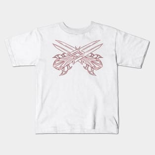 Zed Blades Kids T-Shirt